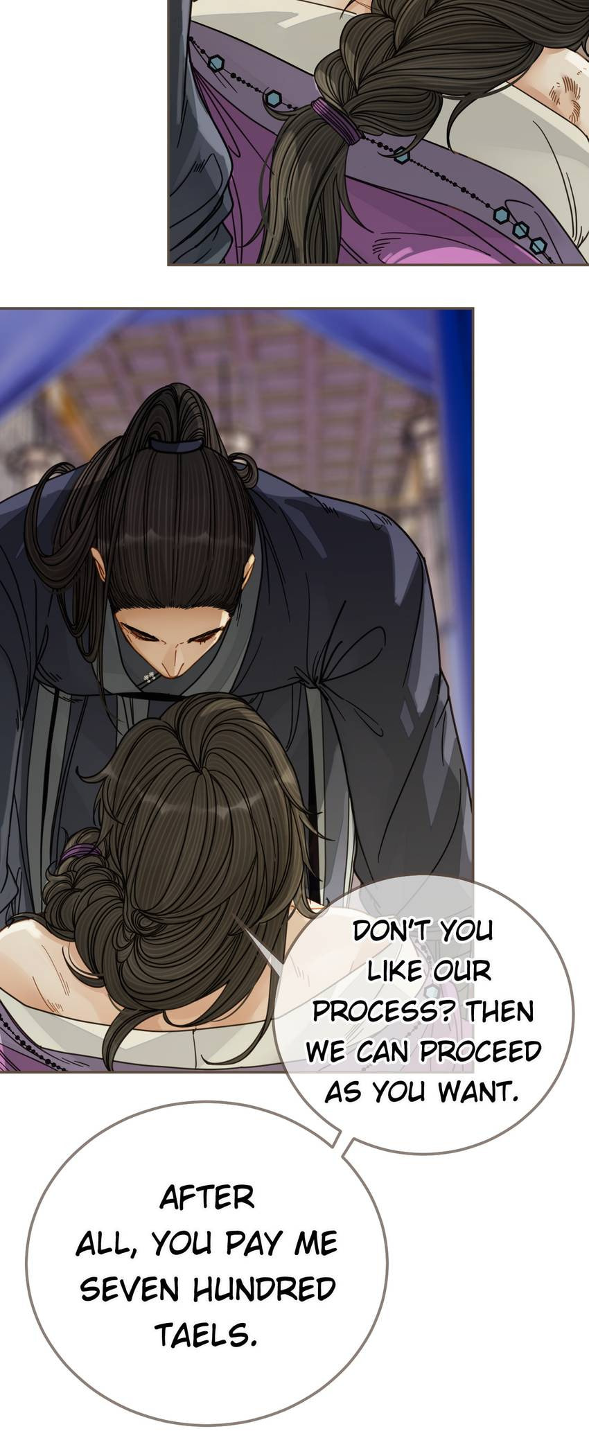 Read The Silent Concubine (Colored) chapter 114 image 9 on Lezhin