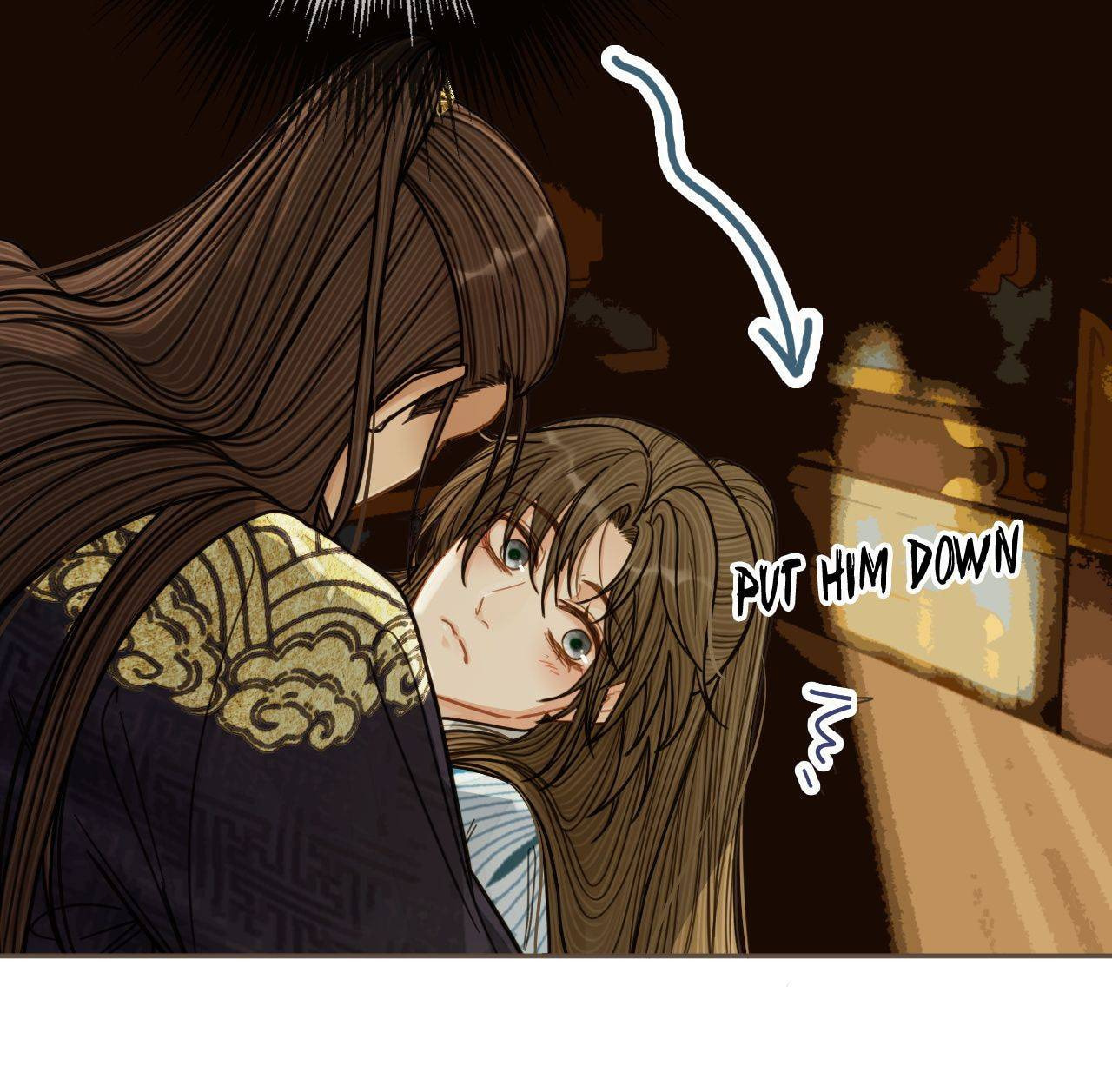 Read The Silent Concubine (Colored) chapter 115 image 16 on Lezhin