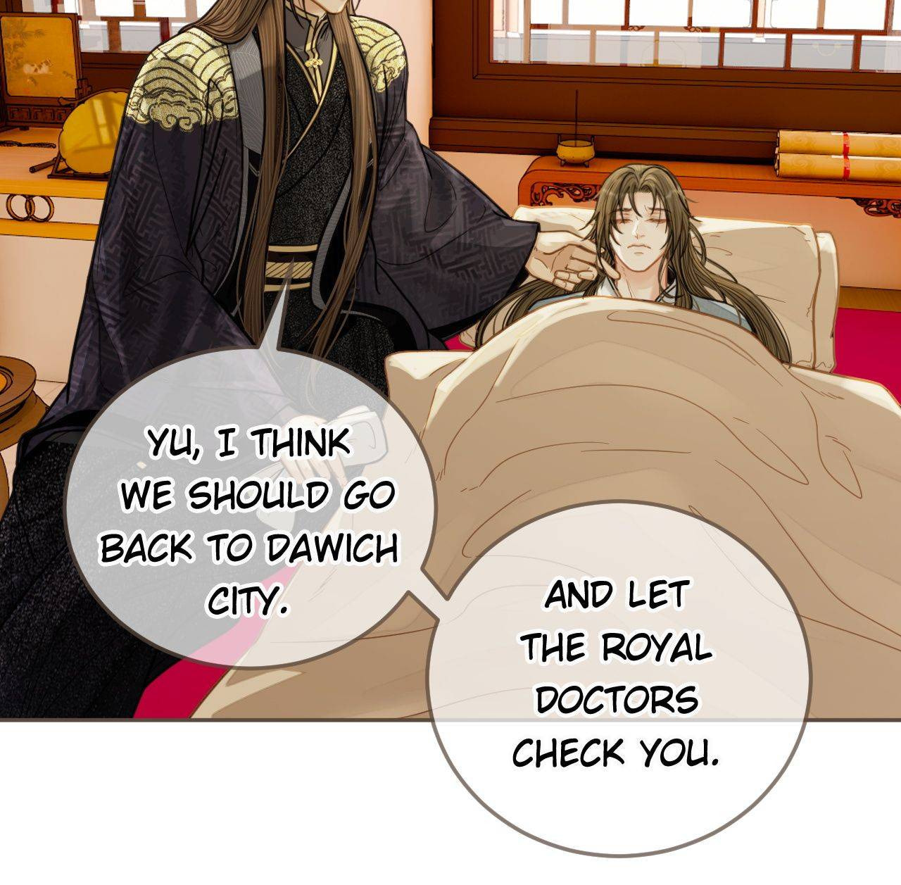 Read The Silent Concubine (Colored) chapter 115 image 40 on Lezhin