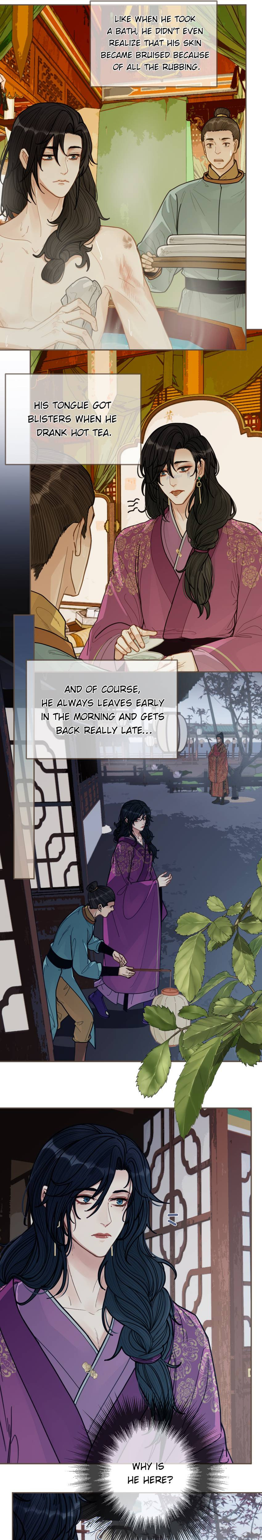 Read The Silent Concubine (Colored) chapter 116 image 1 on Lezhin