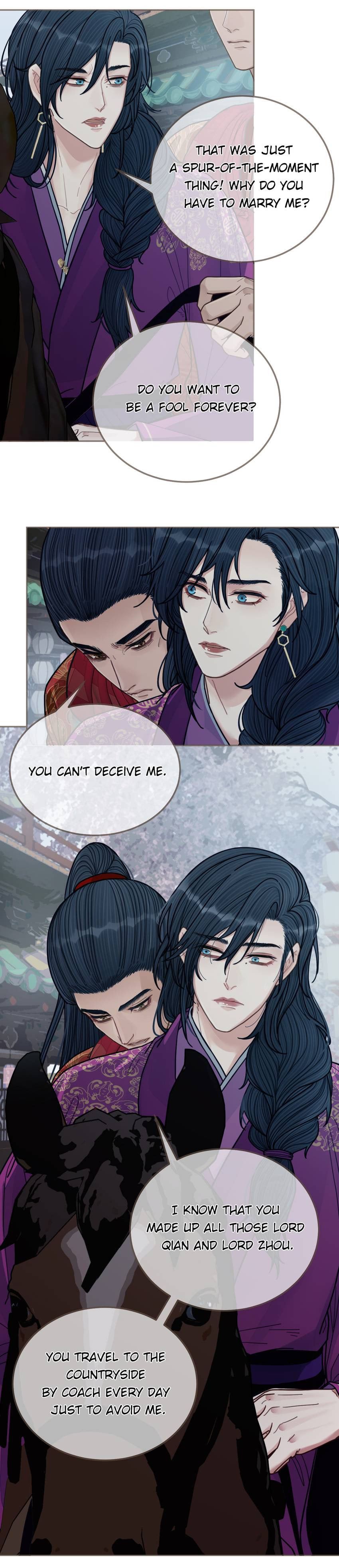 Read The Silent Concubine (Colored) chapter 116 image 11 on Lezhin