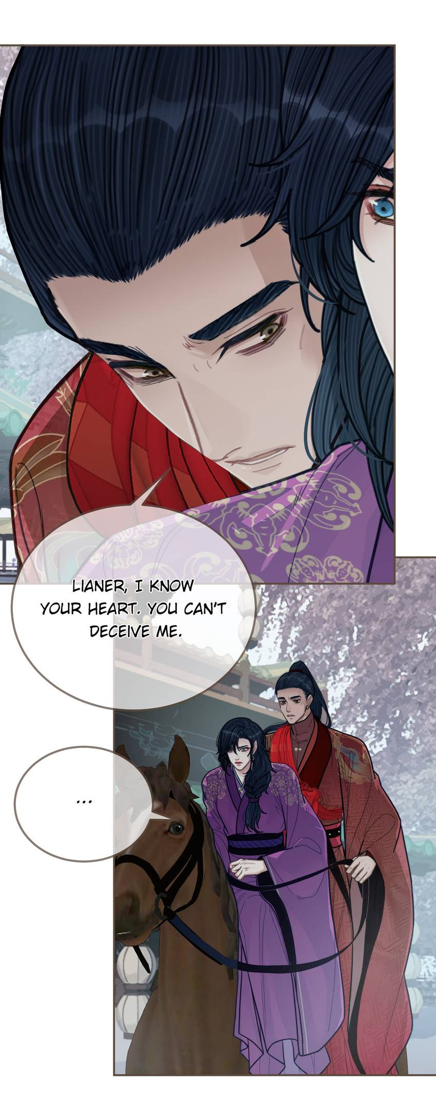 Read The Silent Concubine (Colored) chapter 116 image 13 on Lezhin