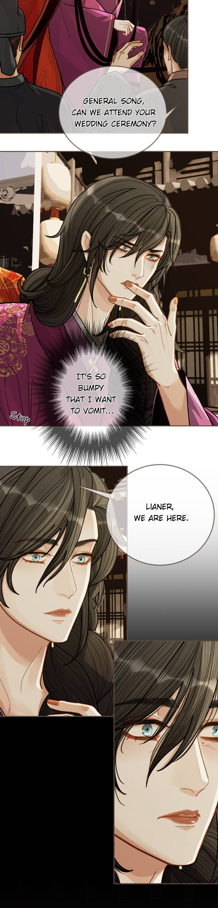 Read The Silent Concubine (Colored) chapter 116 image 15 on Lezhin