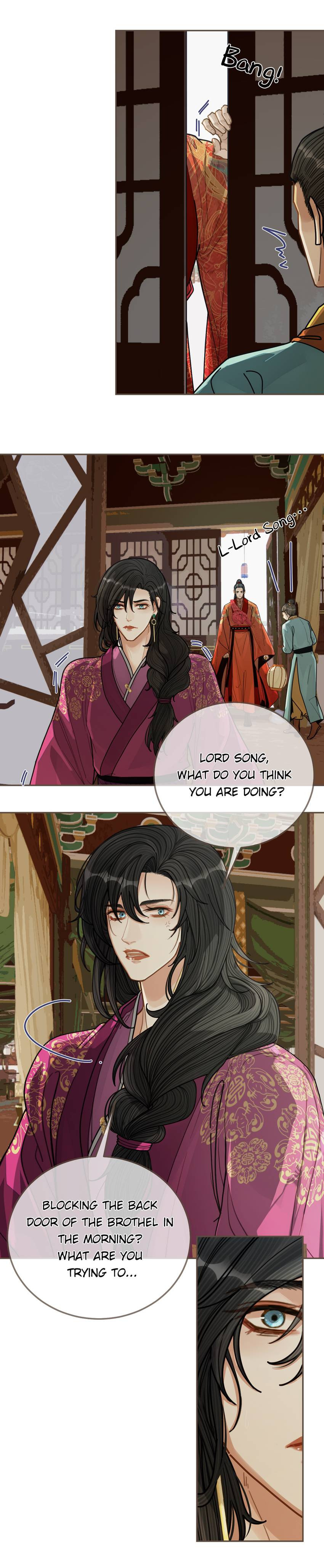 Read The Silent Concubine (Colored) chapter 116 image 3 on Lezhin