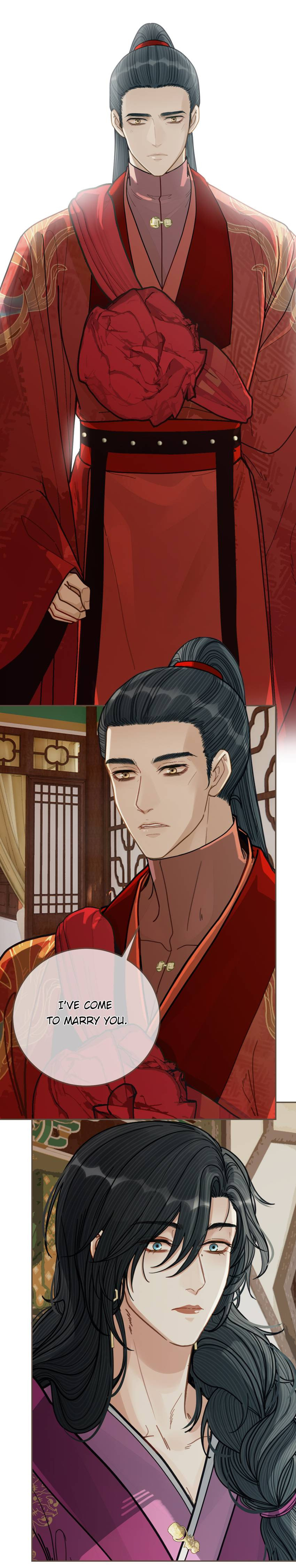 Read The Silent Concubine (Colored) chapter 116 image 4 on Lezhin