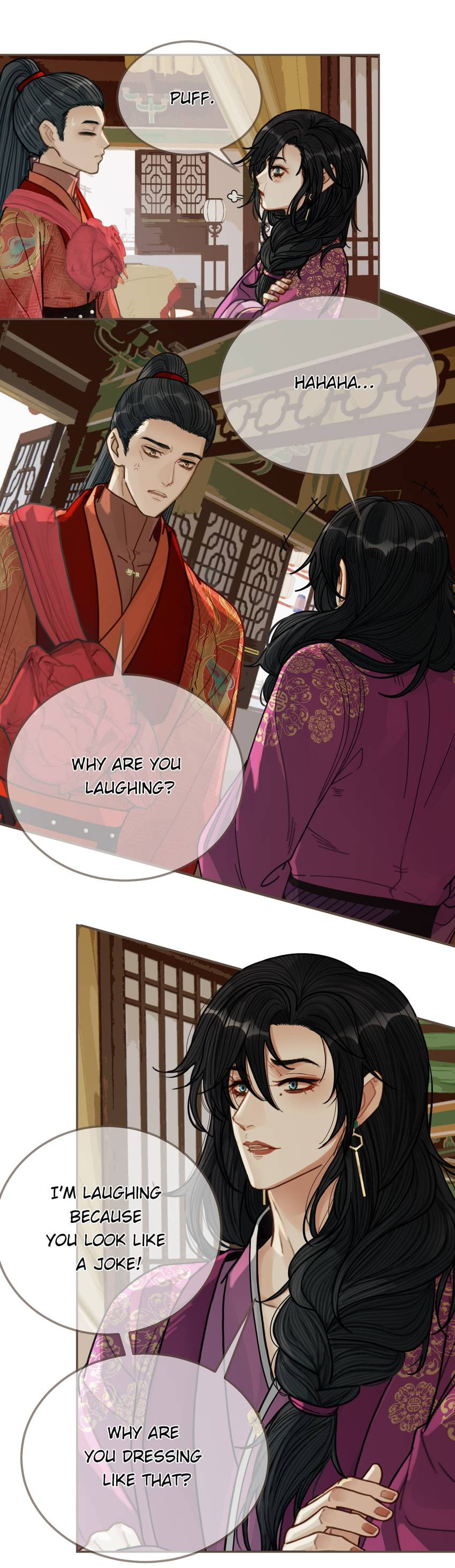 Read The Silent Concubine (Colored) chapter 116 image 5 on Lezhin