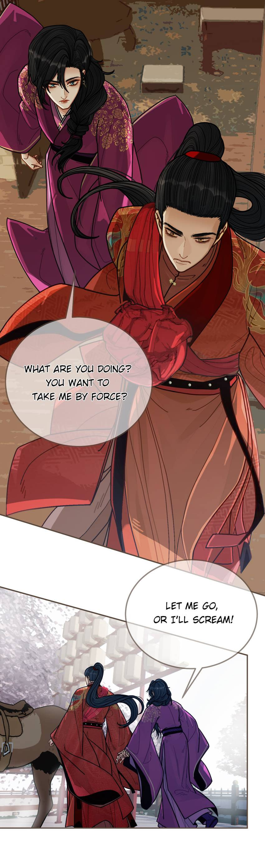 Read The Silent Concubine (Colored) chapter 116 image 7 on Lezhin