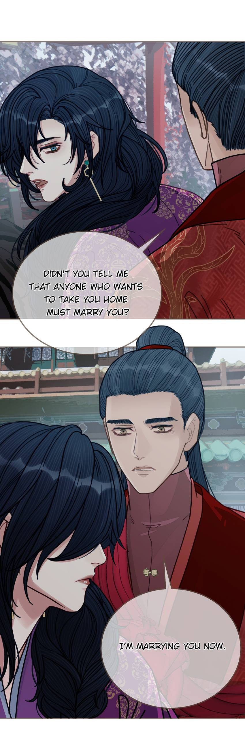 Read The Silent Concubine (Colored) chapter 116 image 9 on Lezhin