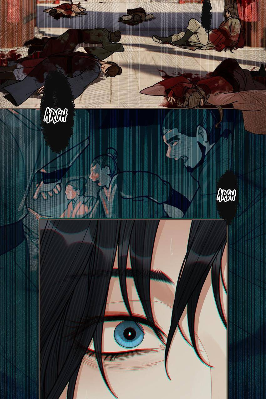Read The Silent Concubine (Colored) chapter 117 image 1 on Lezhin