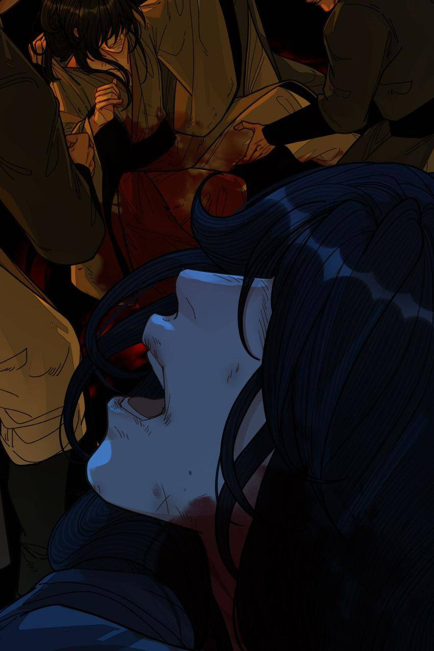 Read The Silent Concubine (Colored) chapter 117 image 11 on Lezhin