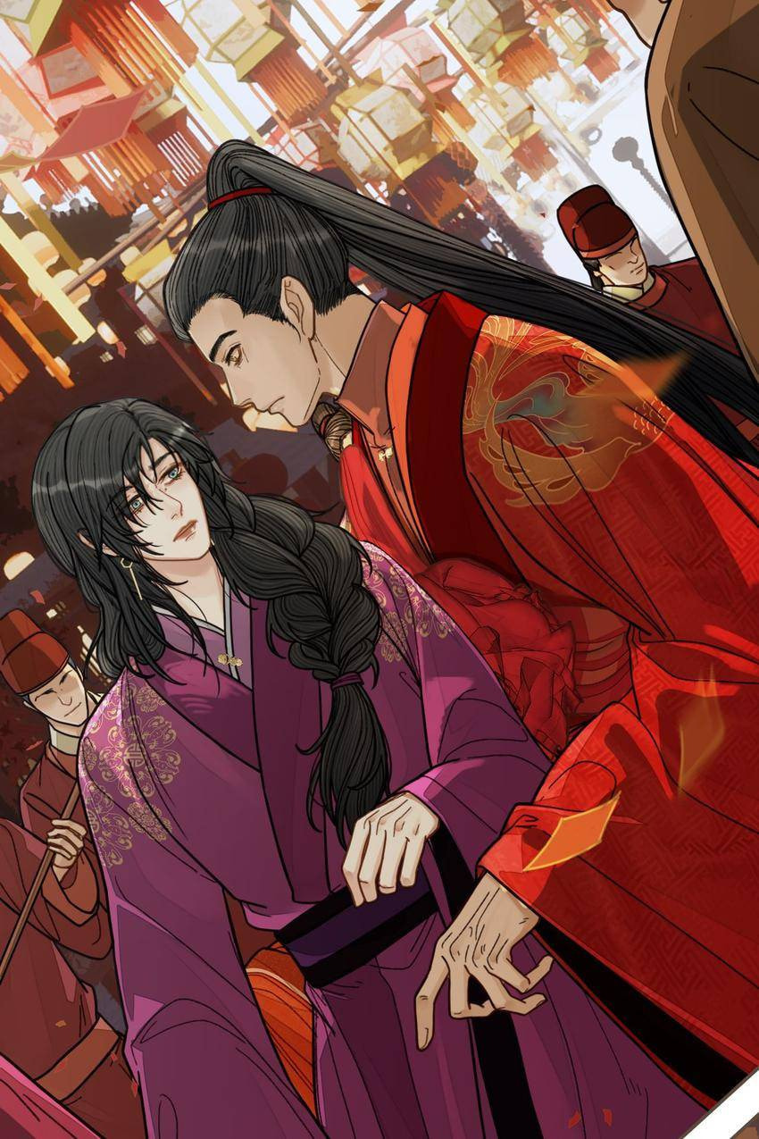 Read The Silent Concubine (Colored) chapter 117 image 42 on Lezhin