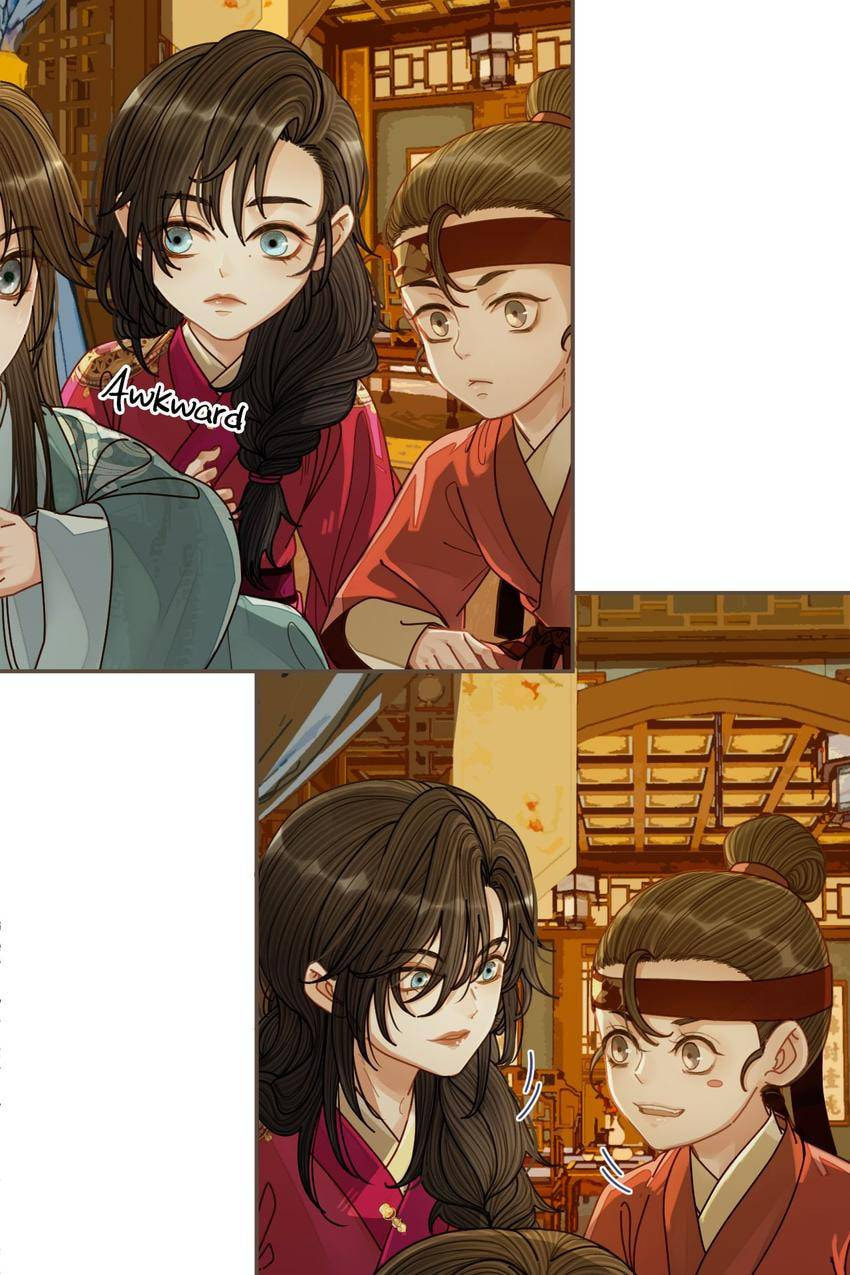 Read The Silent Concubine (Colored) chapter 119 image 14 on Lezhin
