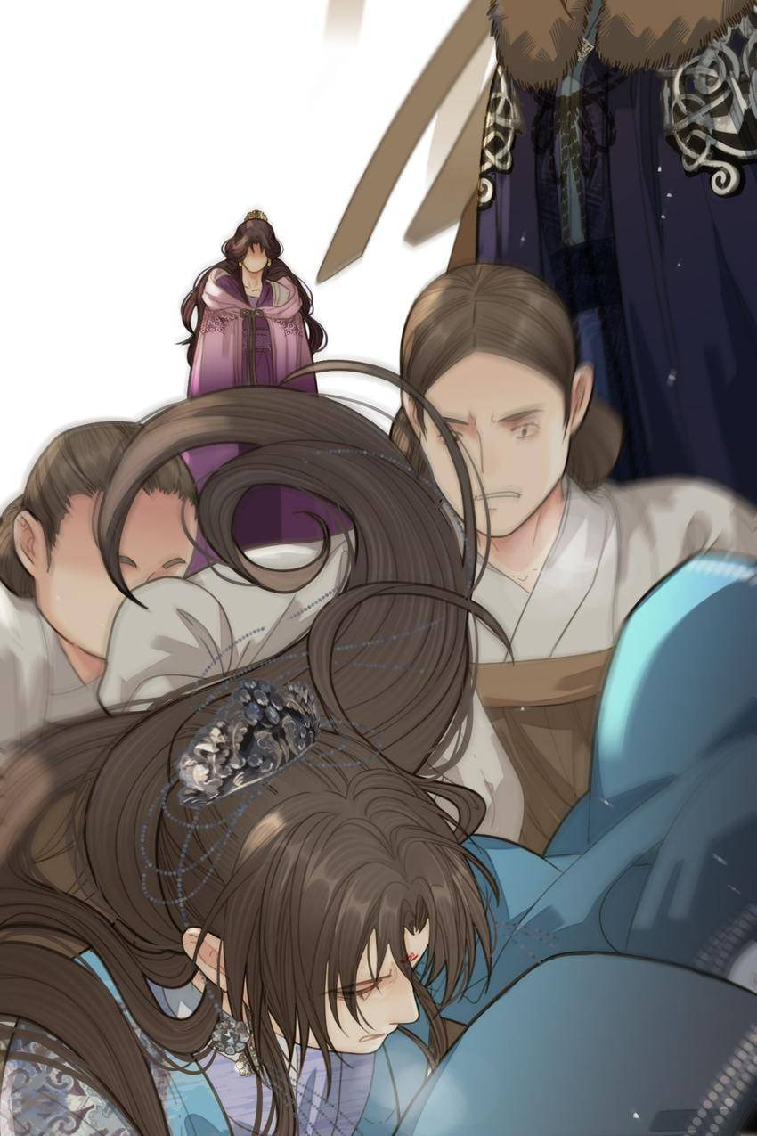 Read The Silent Concubine (Colored) chapter 18 image 4 on Lezhin