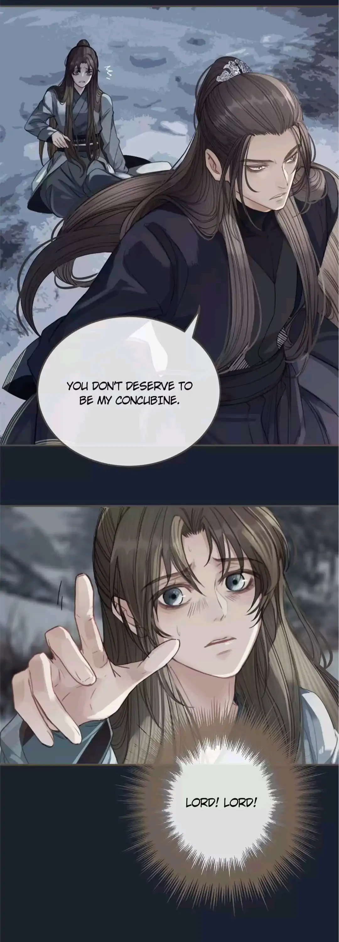 Read The Silent Concubine (Colored) chapter 27 image 17 on Lezhin