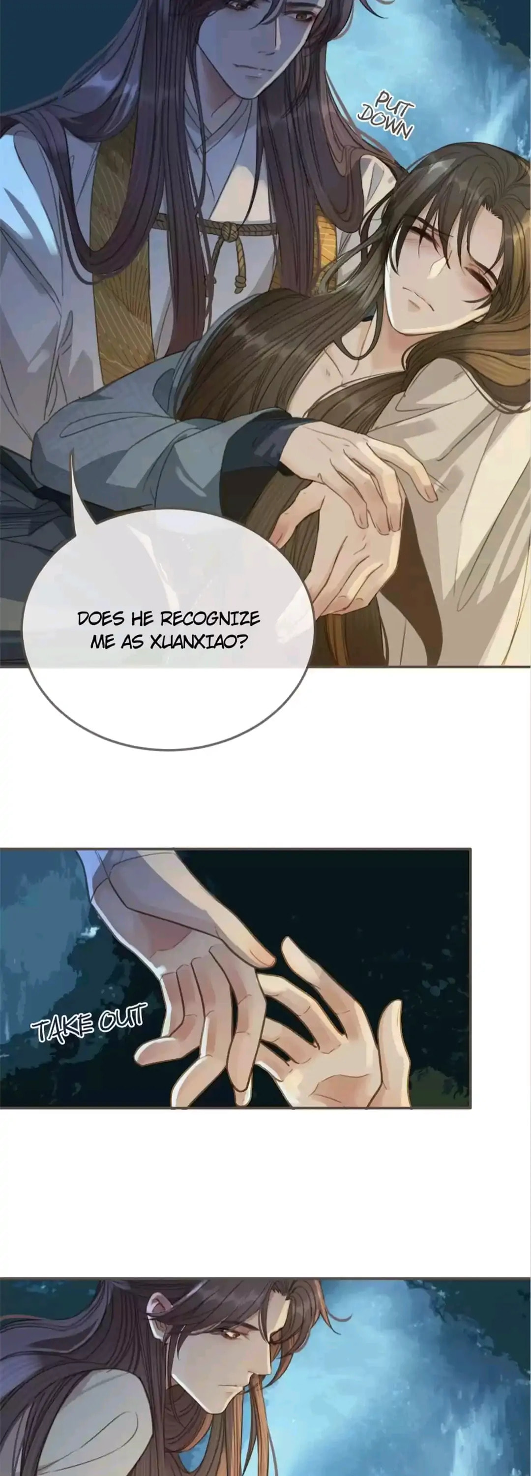 Read The Silent Concubine (Colored) chapter 27 image 21 on Lezhin