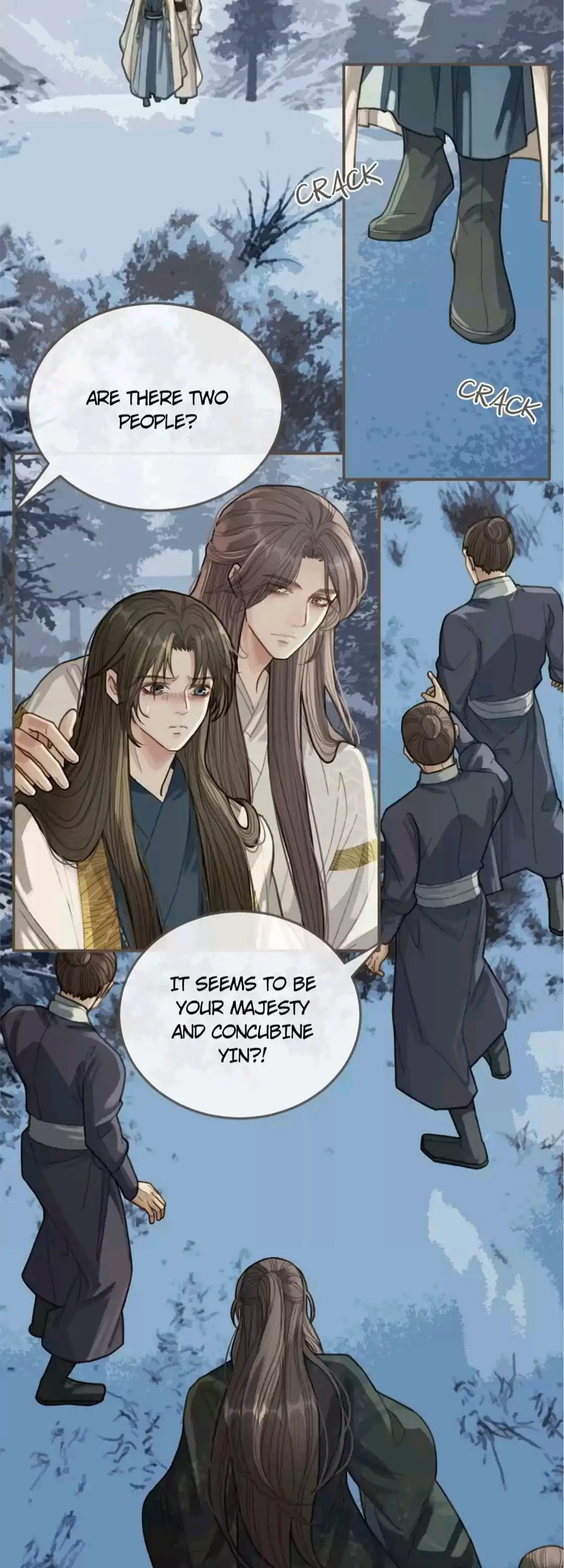 Read The Silent Concubine (Colored) chapter 28 image 14 on Lezhin