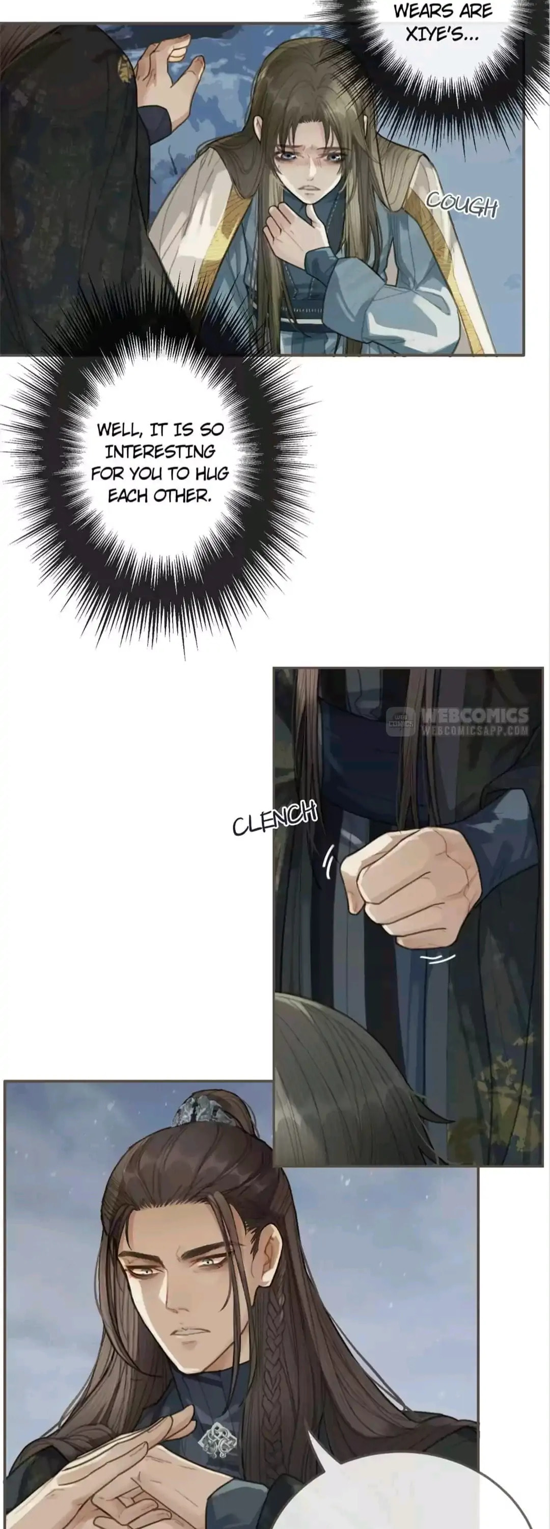 Read The Silent Concubine (Colored) chapter 28 image 22 on Lezhin