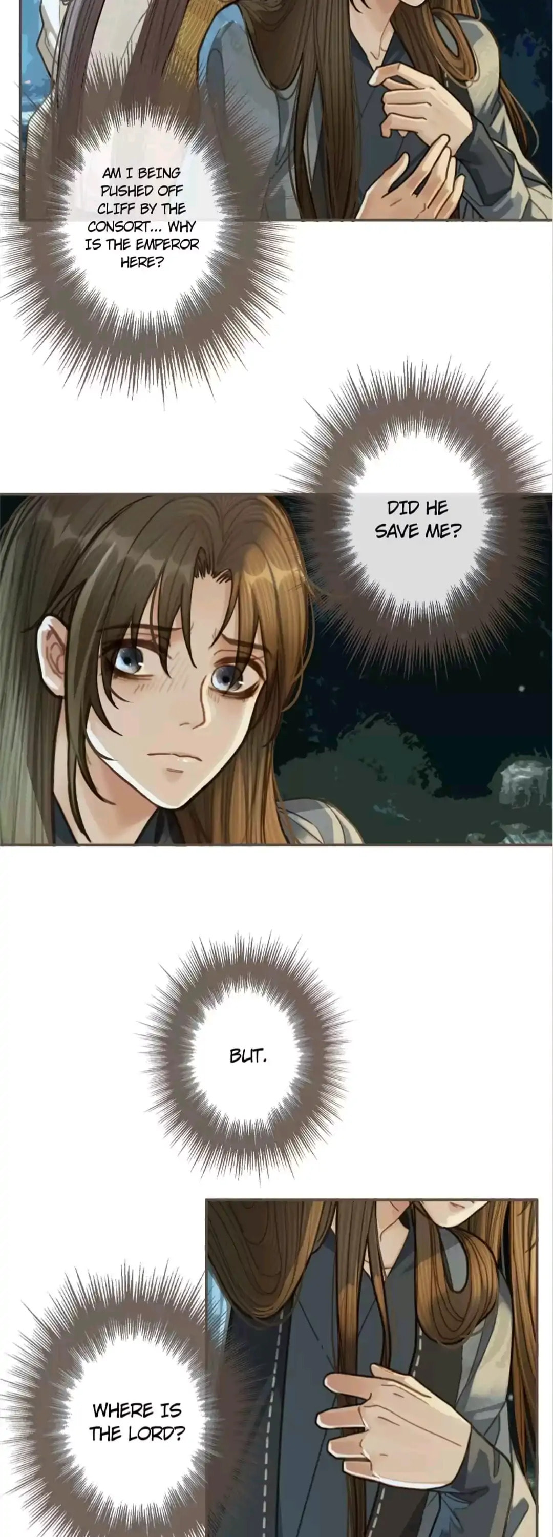 Read The Silent Concubine (Colored) chapter 28 image 3 on Lezhin