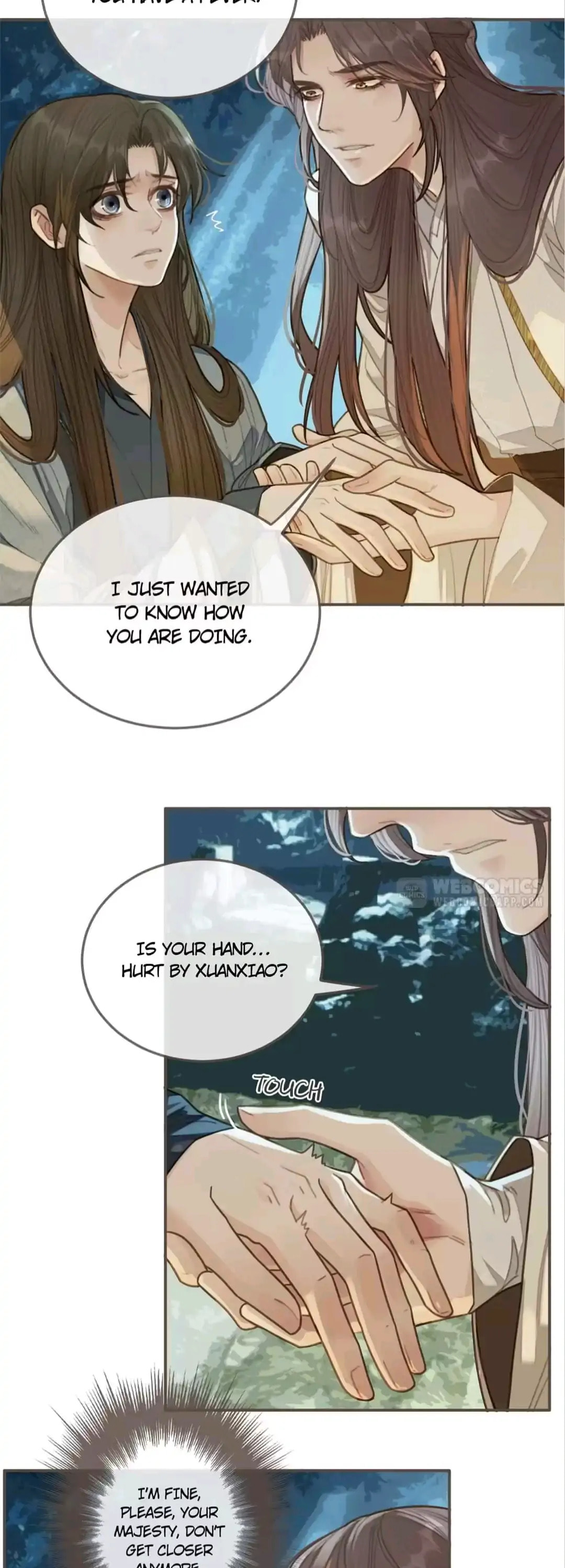 Read The Silent Concubine (Colored) chapter 28 image 8 on Lezhin