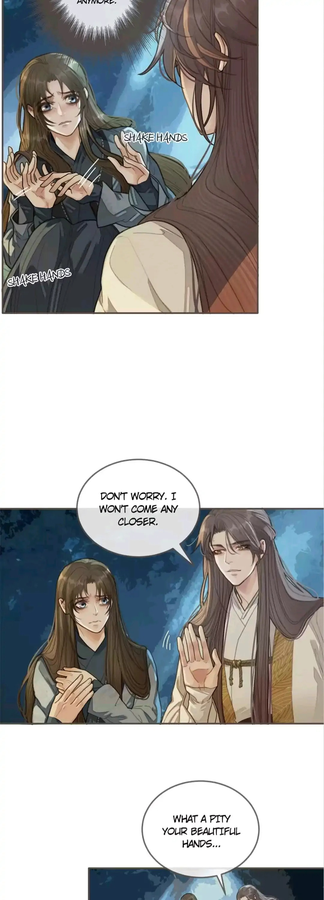 Read The Silent Concubine (Colored) chapter 28 image 9 on Lezhin