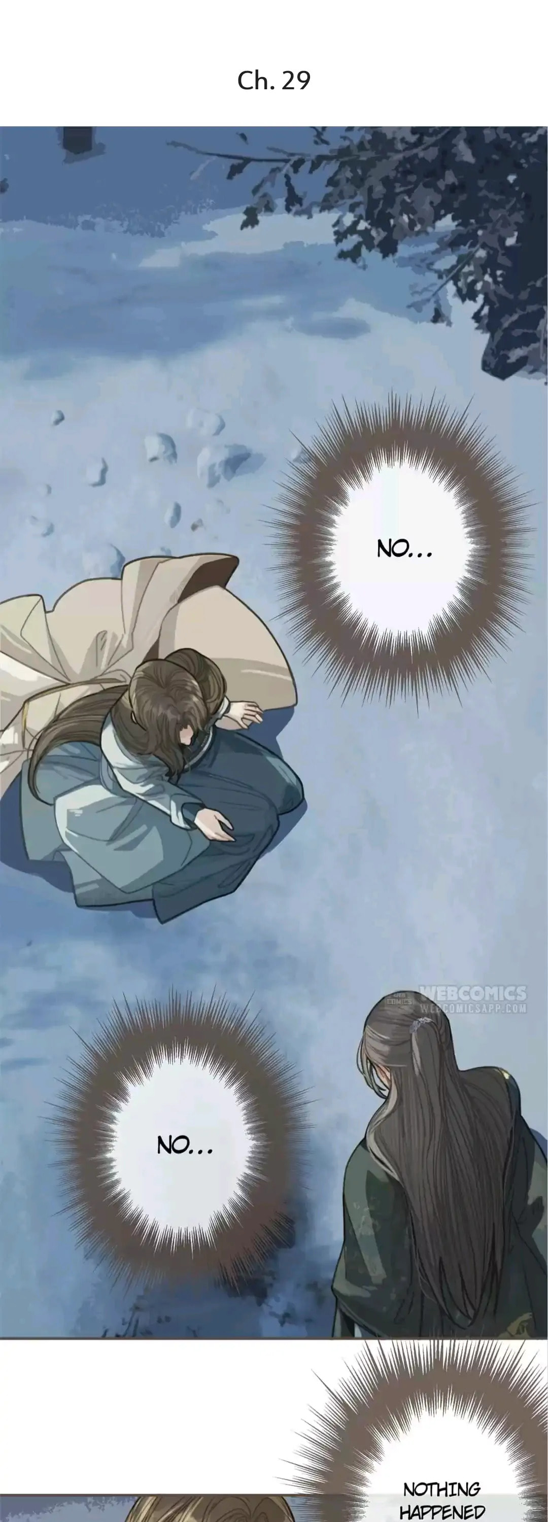Read The Silent Concubine (Colored) chapter 29 image 1 on Lezhin