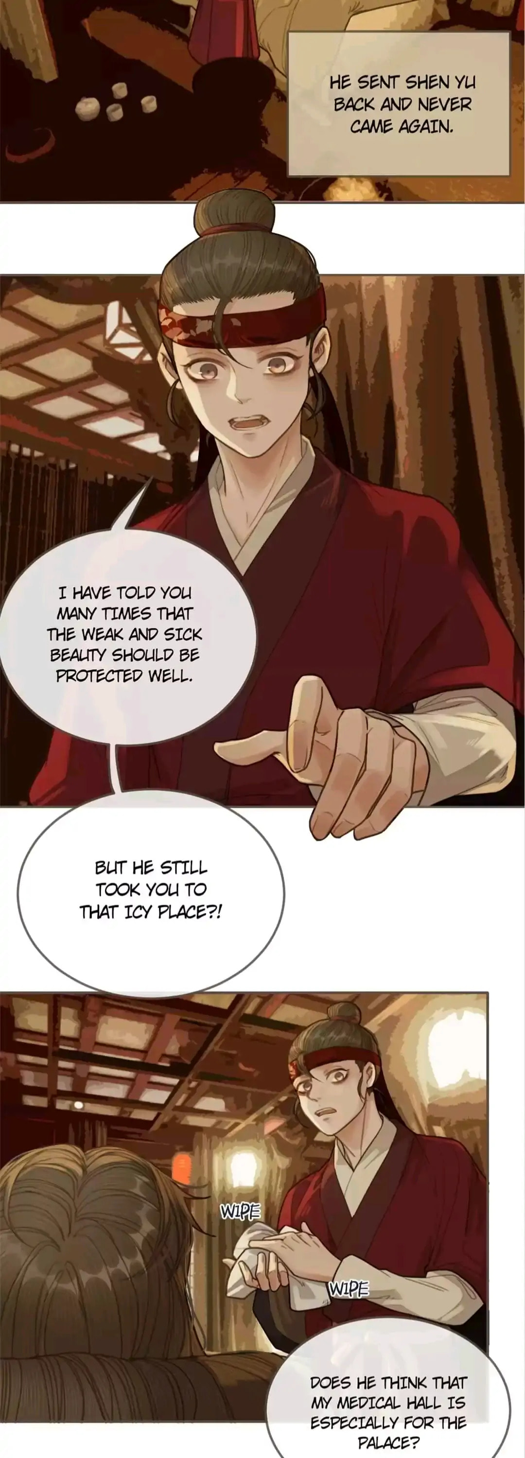 Read The Silent Concubine (Colored) chapter 29 image 12 on Lezhin