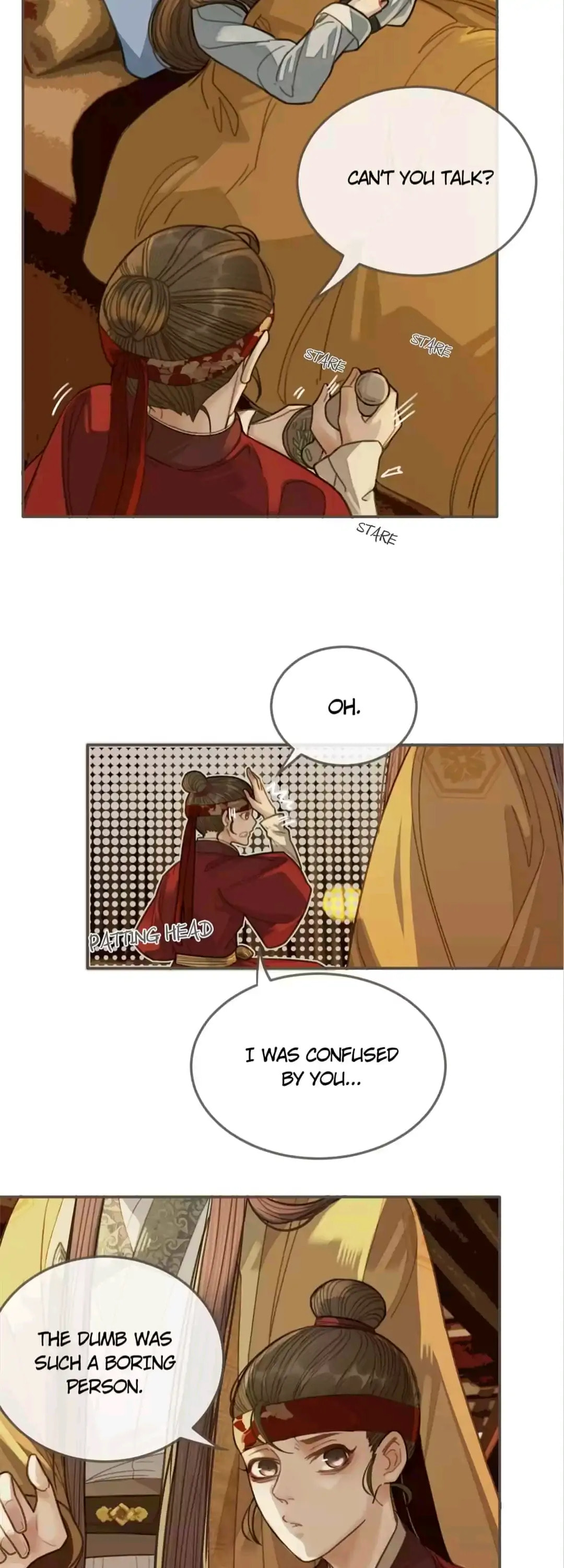 Read The Silent Concubine (Colored) chapter 29 image 14 on Lezhin