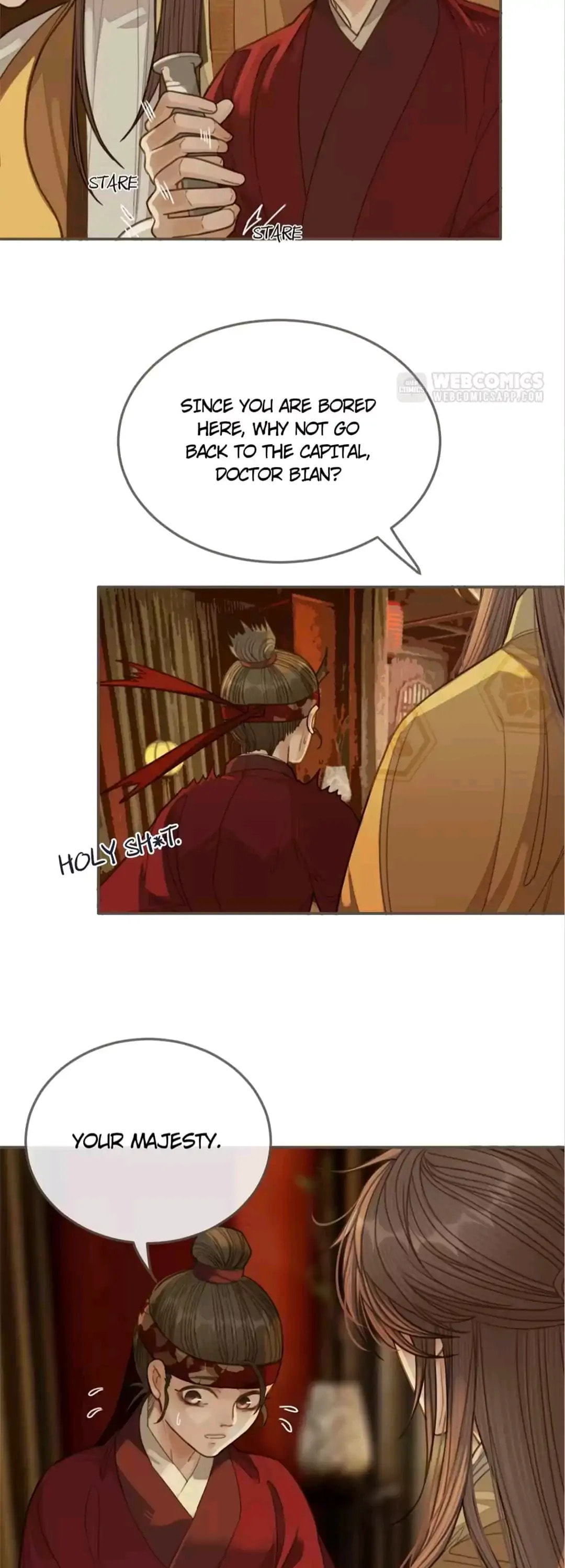 Read The Silent Concubine (Colored) chapter 29 image 15 on Lezhin