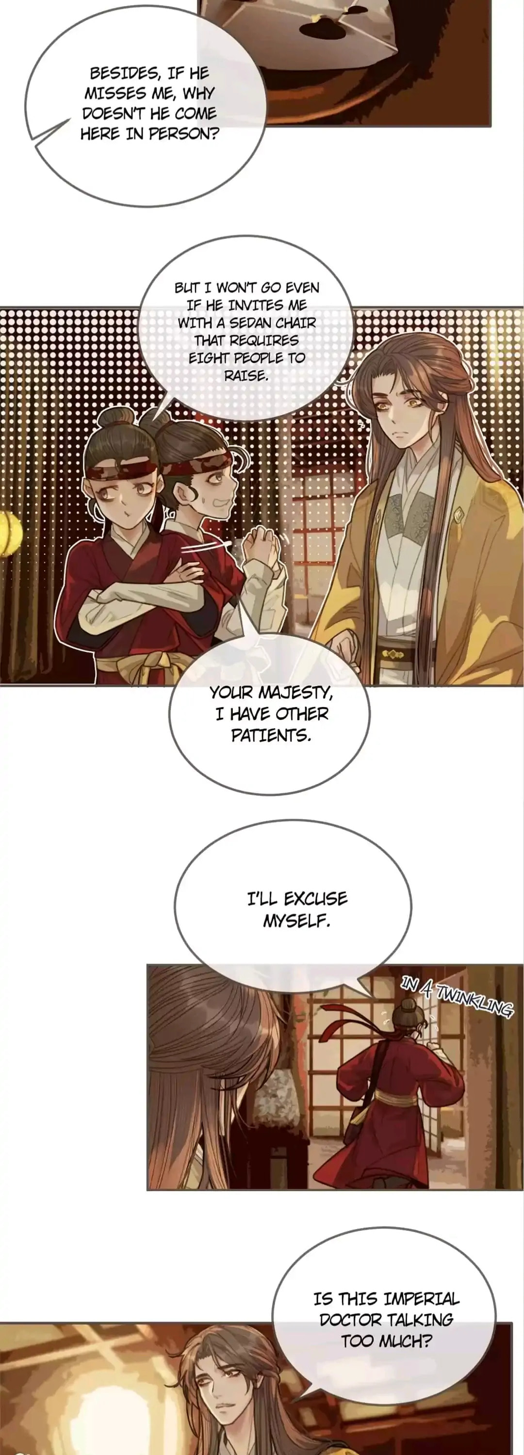 Read The Silent Concubine (Colored) chapter 29 image 18 on Lezhin