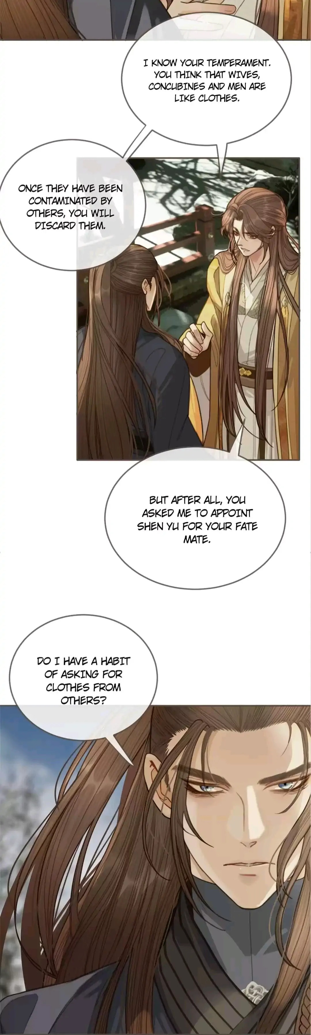 Read The Silent Concubine (Colored) chapter 29 image 27 on Lezhin