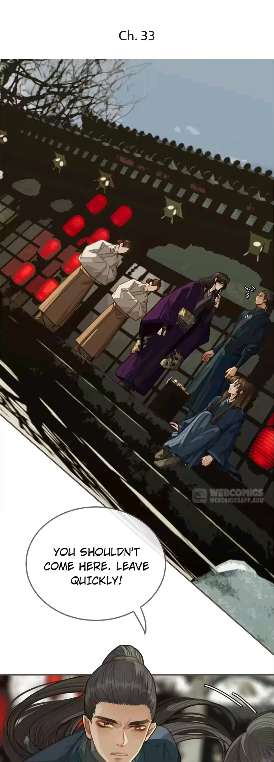 Read The Silent Concubine (Colored) chapter 33 image 1 on Lezhin