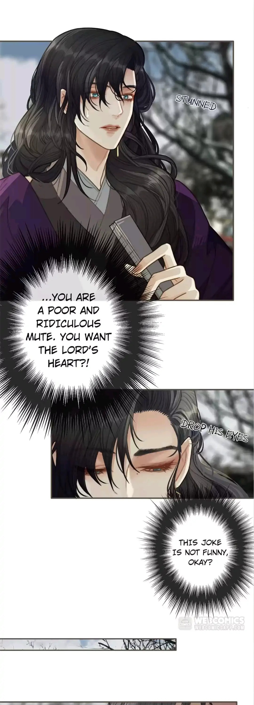 Read The Silent Concubine (Colored) chapter 33 image 12 on Lezhin