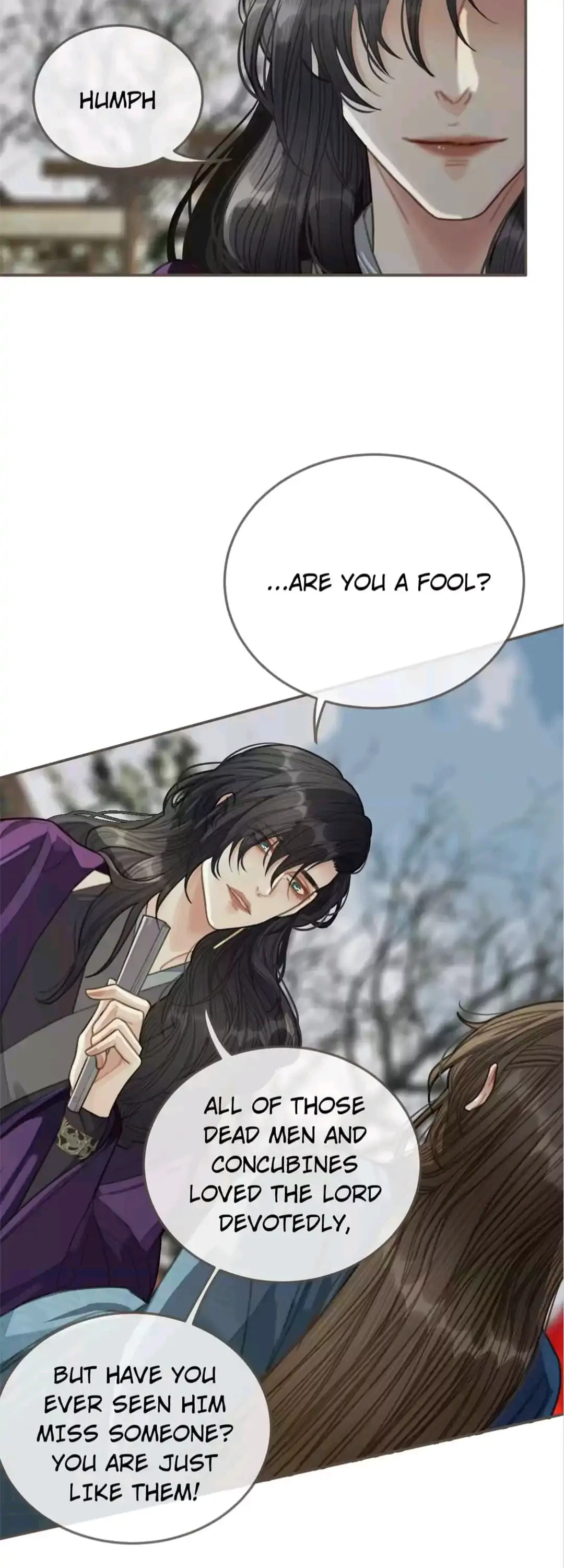 Read The Silent Concubine (Colored) chapter 33 image 13 on Lezhin