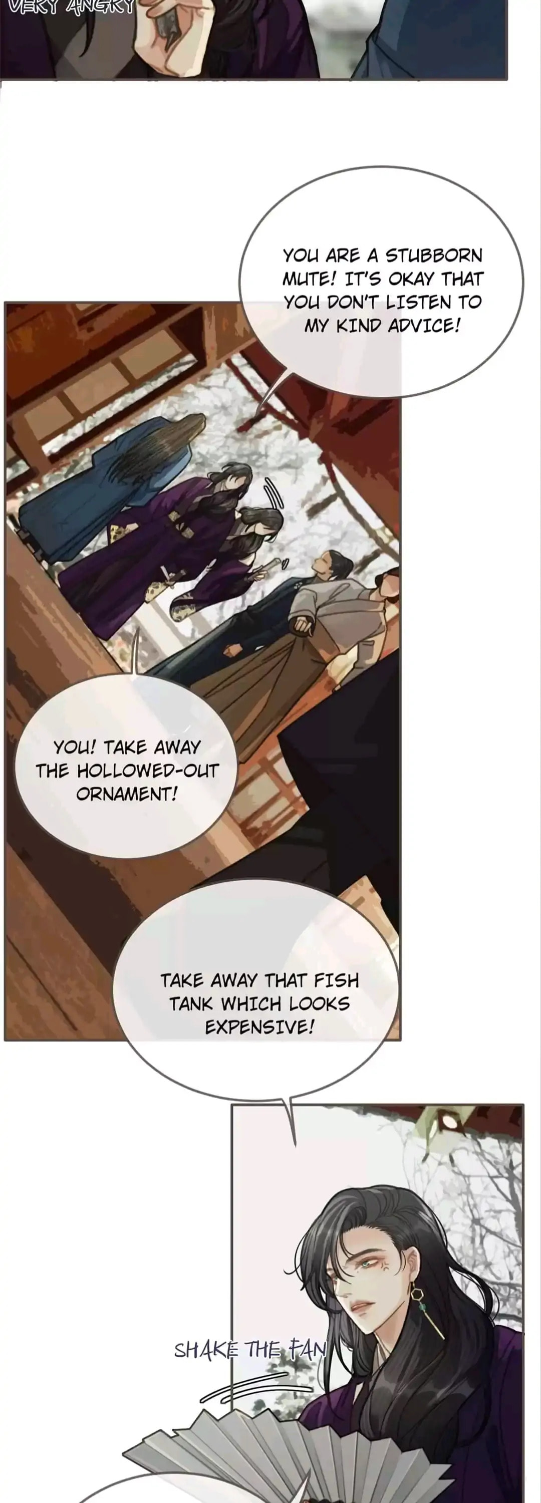 Read The Silent Concubine (Colored) chapter 33 image 16 on Lezhin