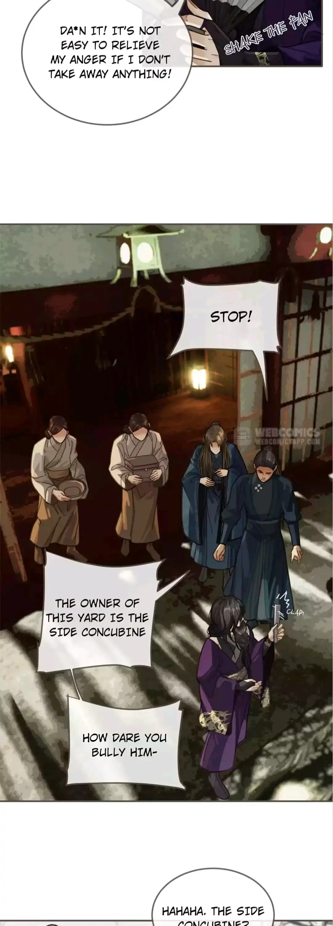 Read The Silent Concubine (Colored) chapter 33 image 17 on Lezhin
