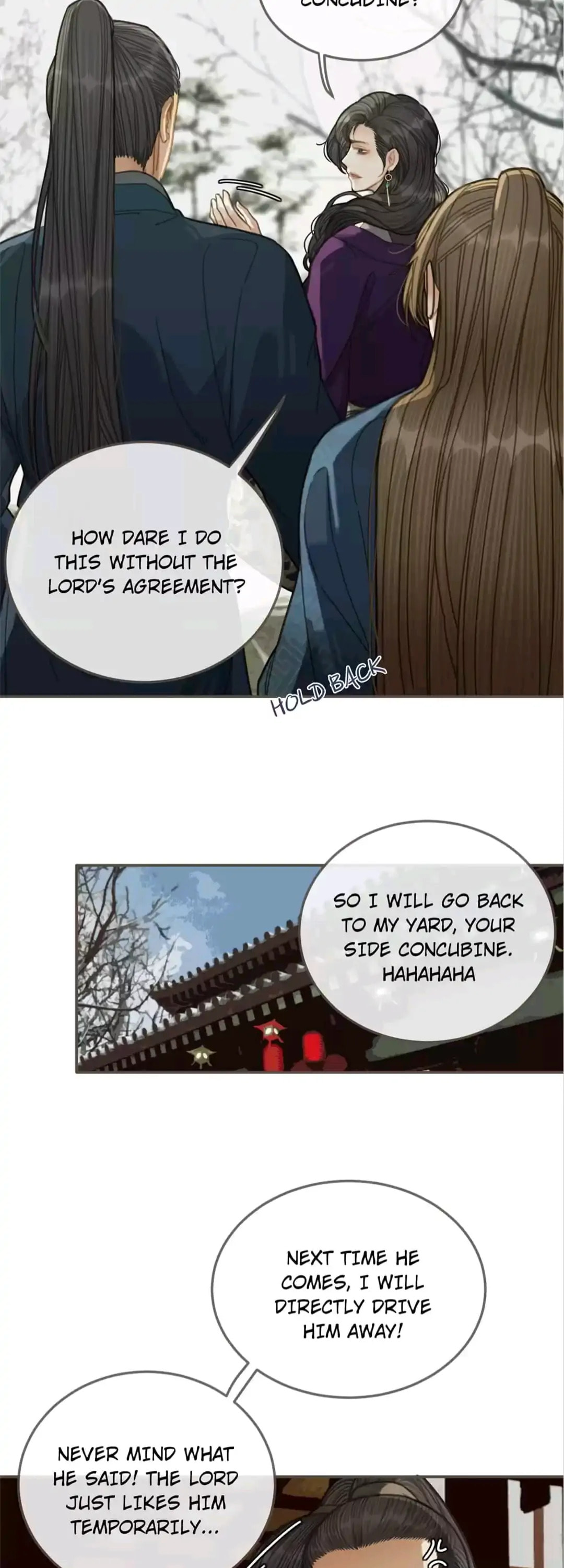 Read The Silent Concubine (Colored) chapter 33 image 18 on Lezhin