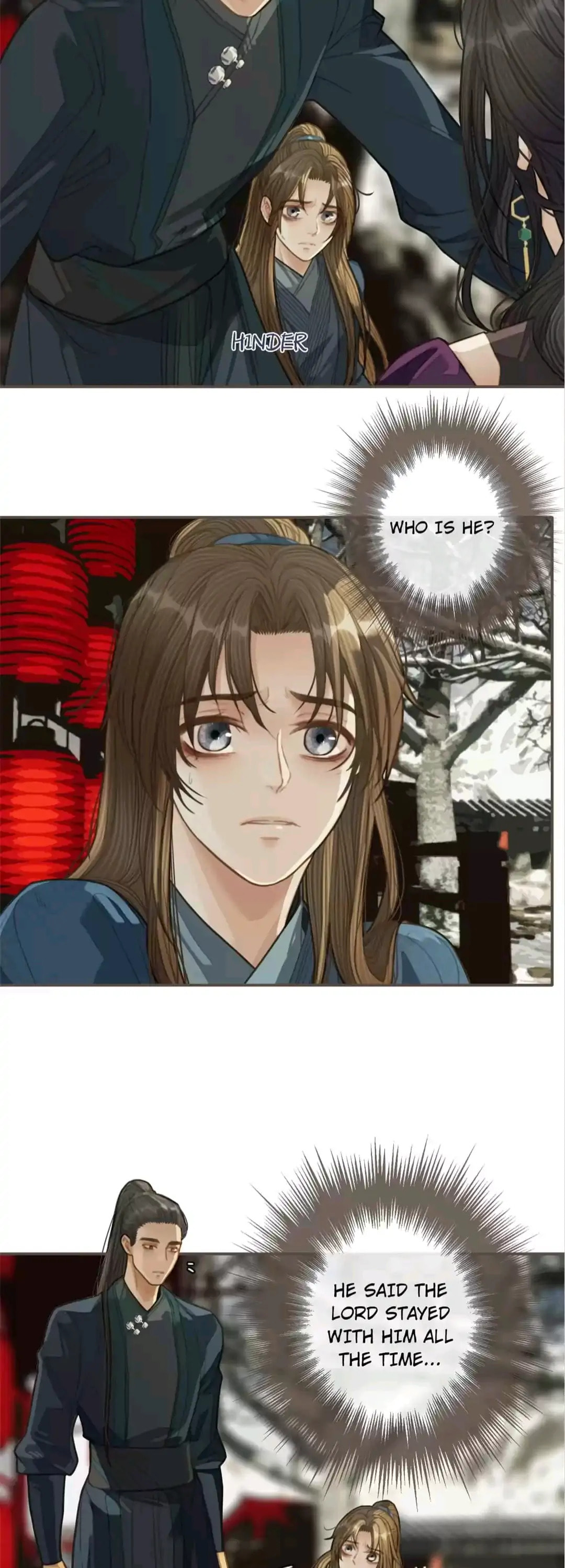 Read The Silent Concubine (Colored) chapter 33 image 2 on Lezhin