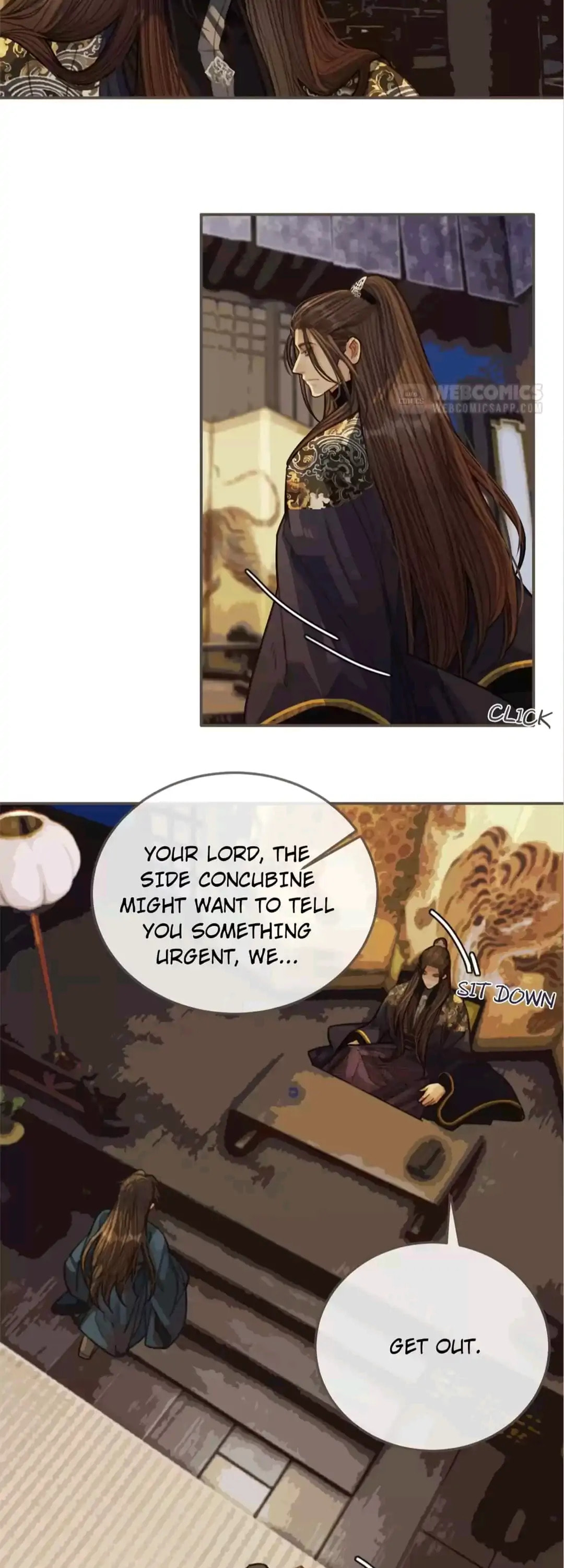 Read The Silent Concubine (Colored) chapter 33 image 24 on Lezhin