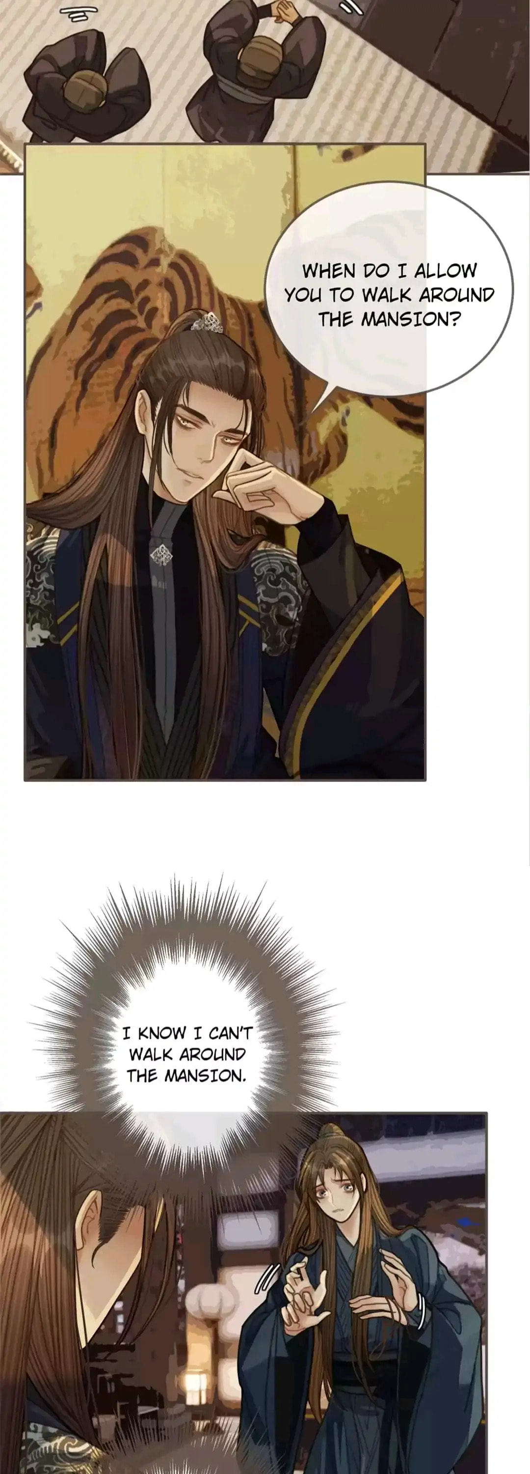Read The Silent Concubine (Colored) chapter 33 image 25 on Lezhin
