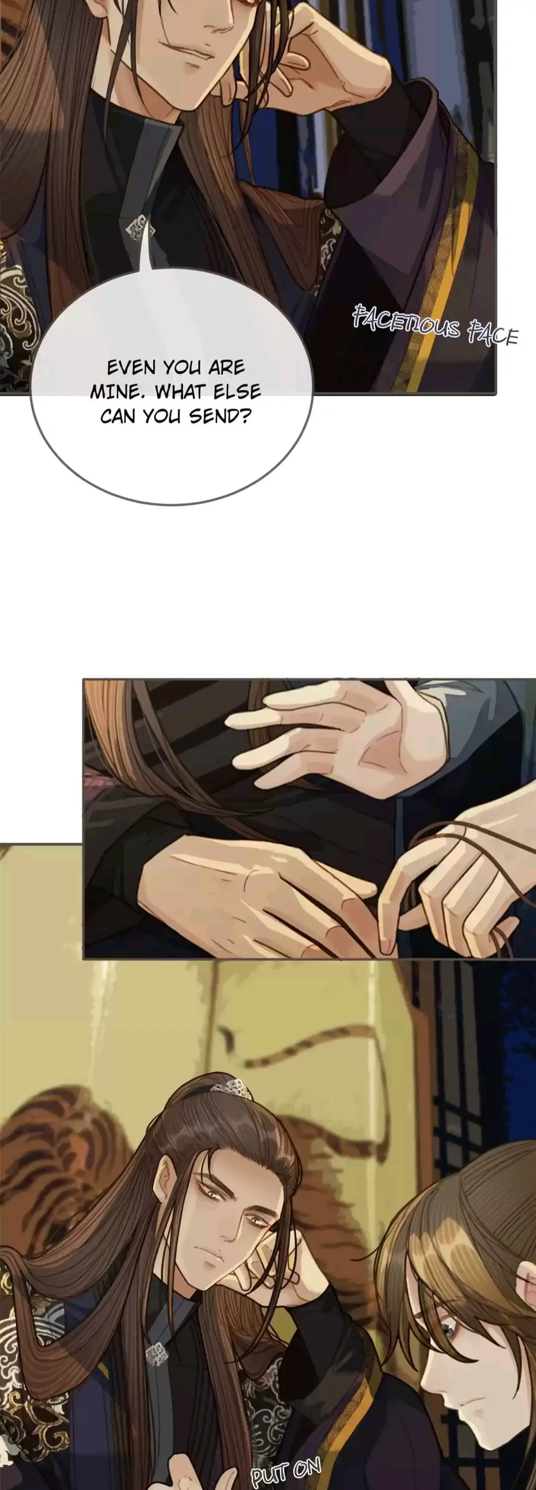 Read The Silent Concubine (Colored) chapter 33 image 27 on Lezhin