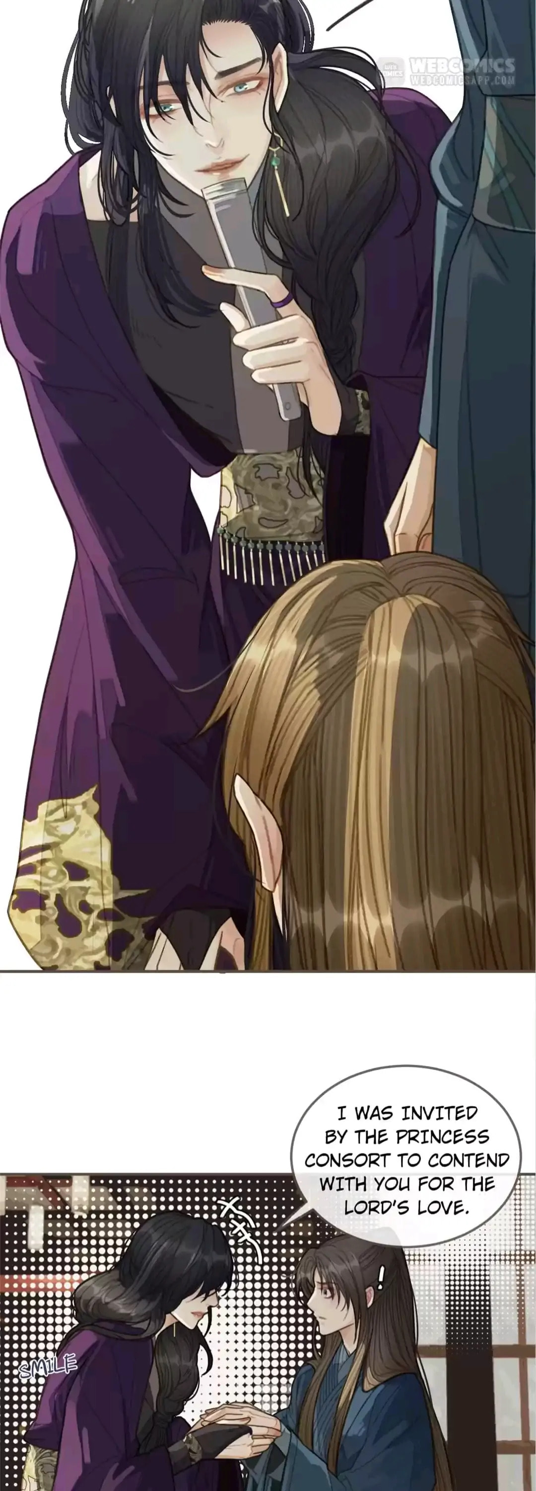 Read The Silent Concubine (Colored) chapter 33 image 4 on Lezhin