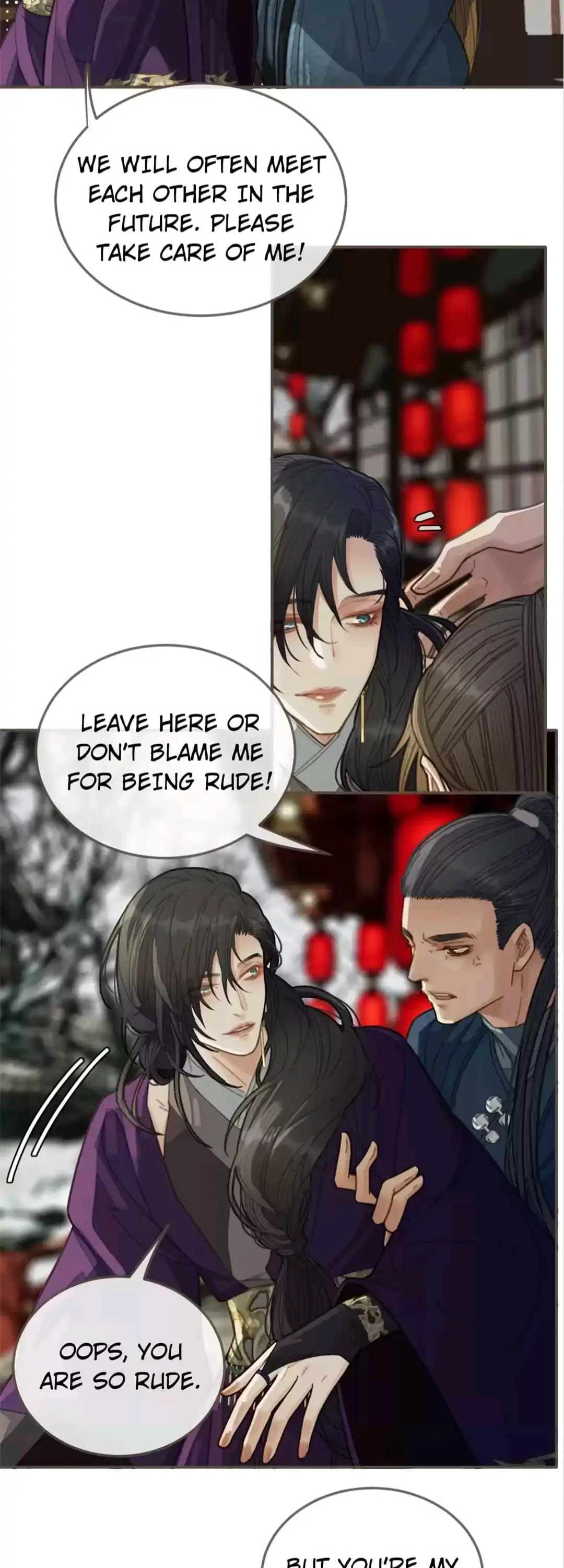 Read The Silent Concubine (Colored) chapter 33 image 5 on Lezhin