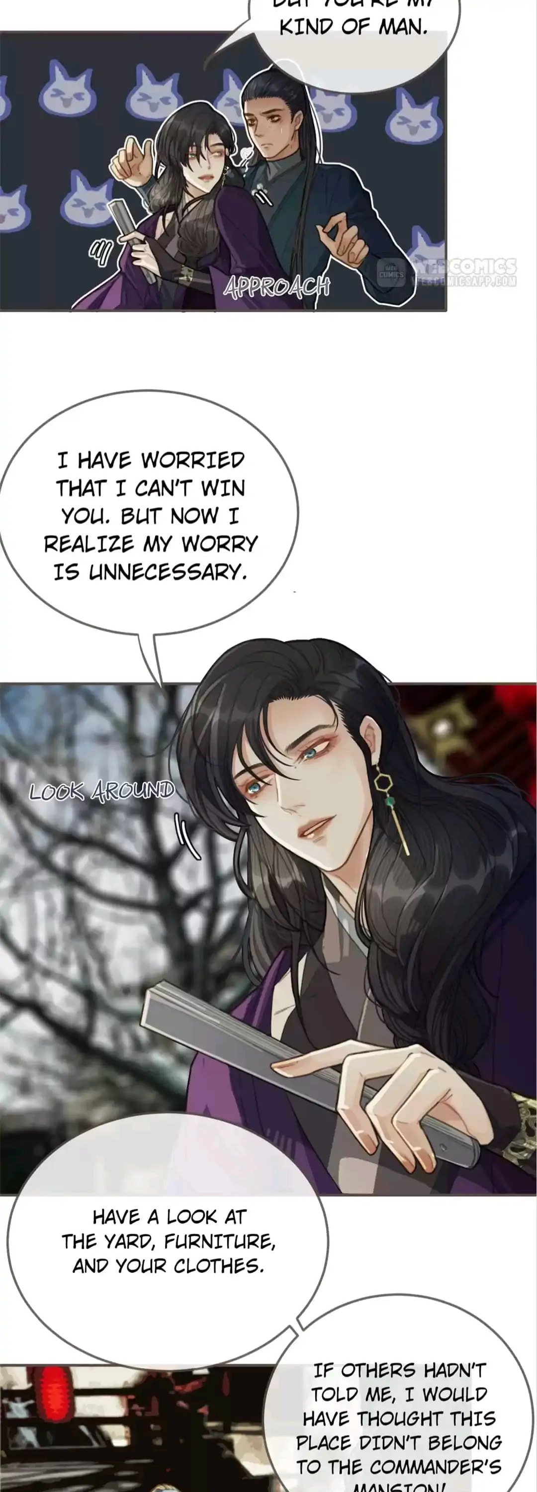 Read The Silent Concubine (Colored) chapter 33 image 6 on Lezhin