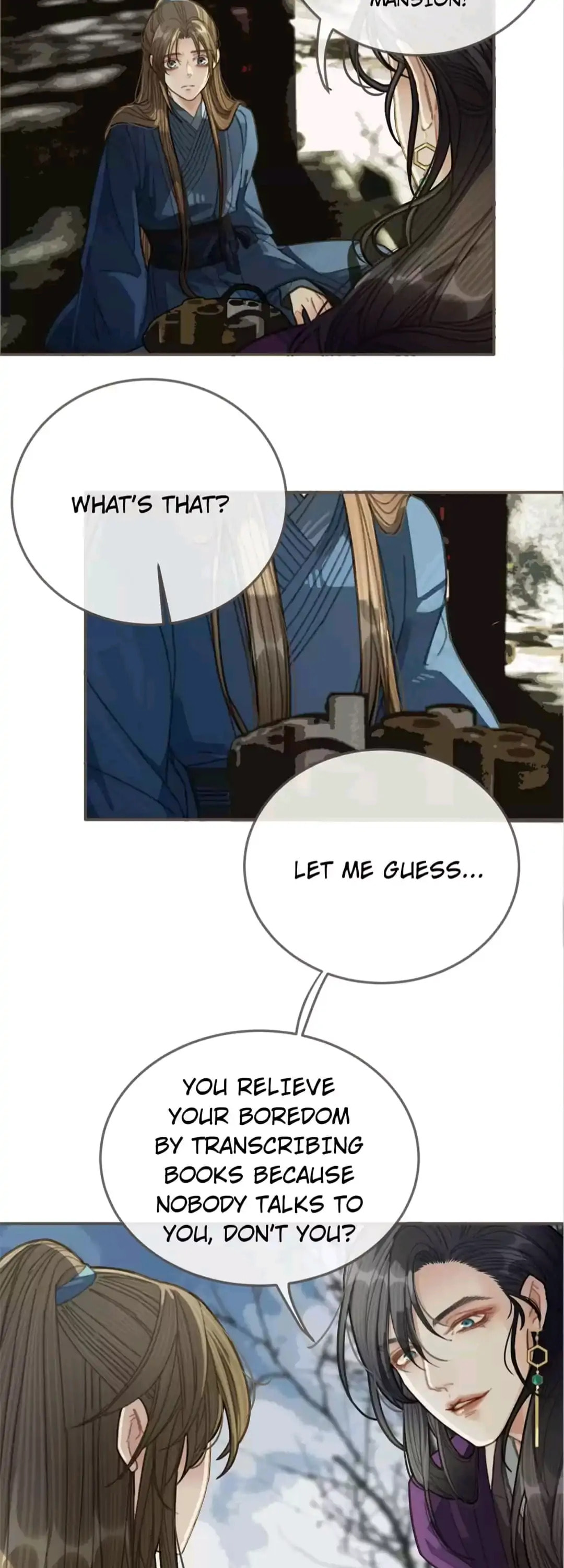 Read The Silent Concubine (Colored) chapter 33 image 7 on Lezhin