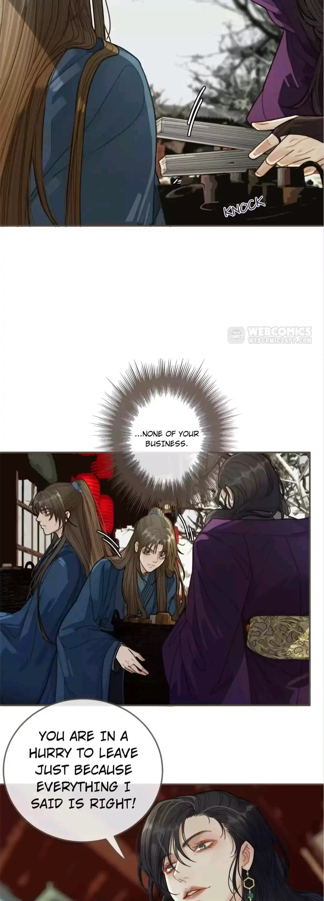 Read The Silent Concubine (Colored) chapter 33 image 8 on Lezhin