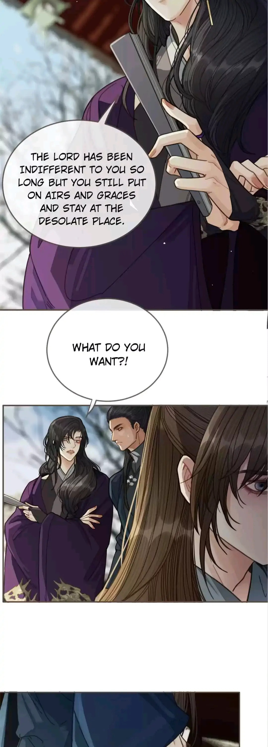 Read The Silent Concubine (Colored) chapter 33 image 9 on Lezhin