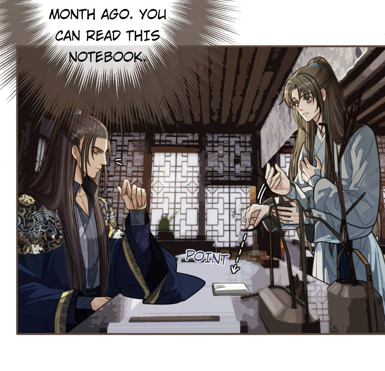 Read The Silent Concubine (Colored) chapter 37 image 54 on Lezhin