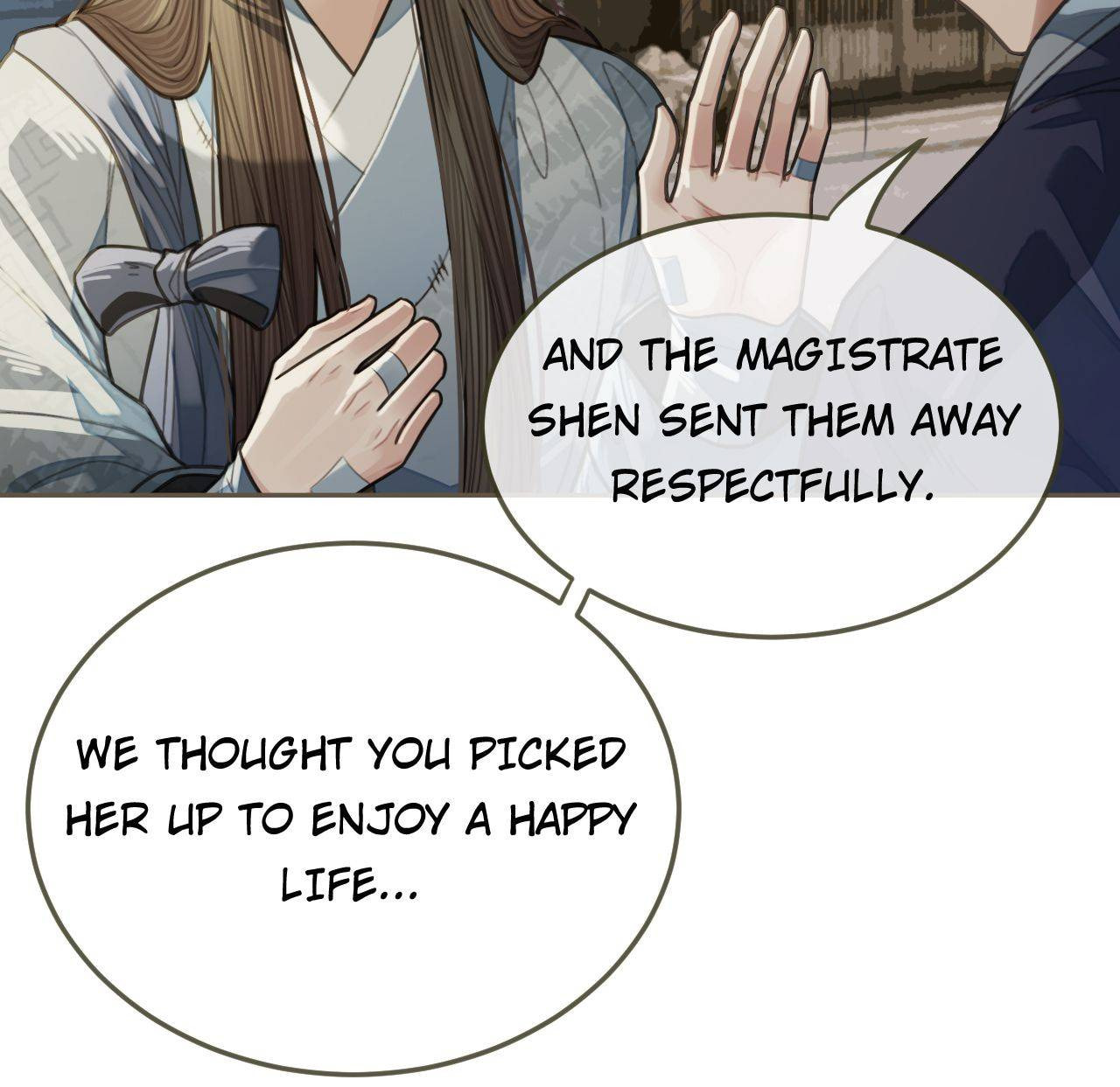 Read The Silent Concubine (Colored) chapter 38 image 27 on Lezhin