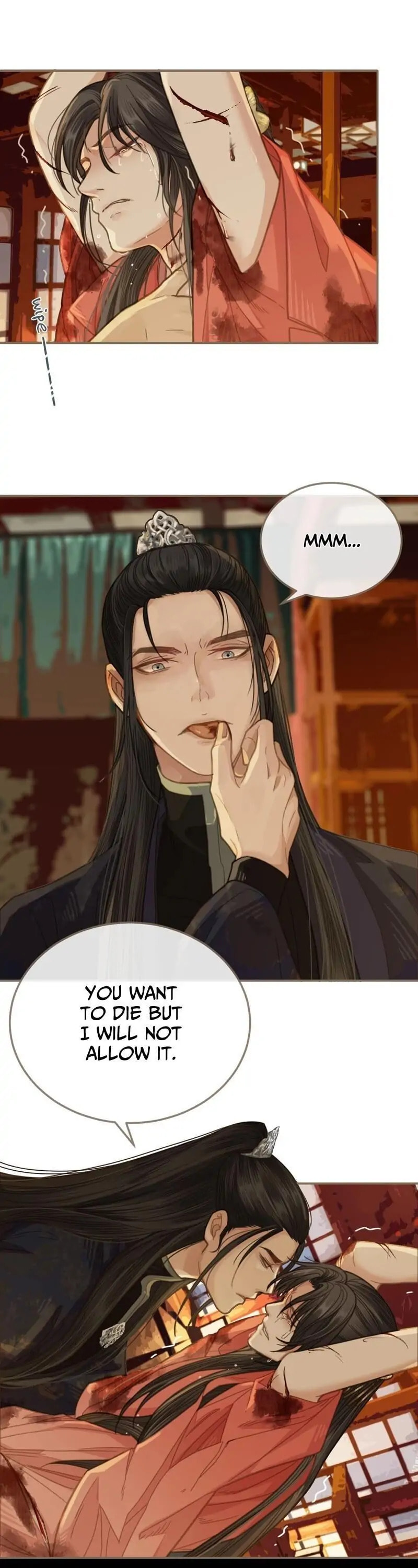 Read The Silent Concubine (Colored) chapter 4 image 15 on Lezhin