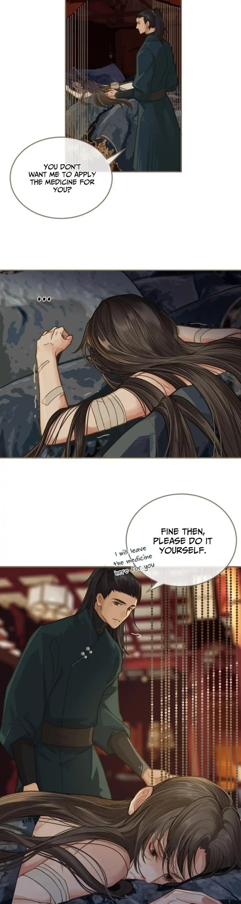 Read The Silent Concubine (Colored) chapter 4 image 19 on Lezhin